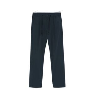 Herno Gray Elastane Casual Men's Pants